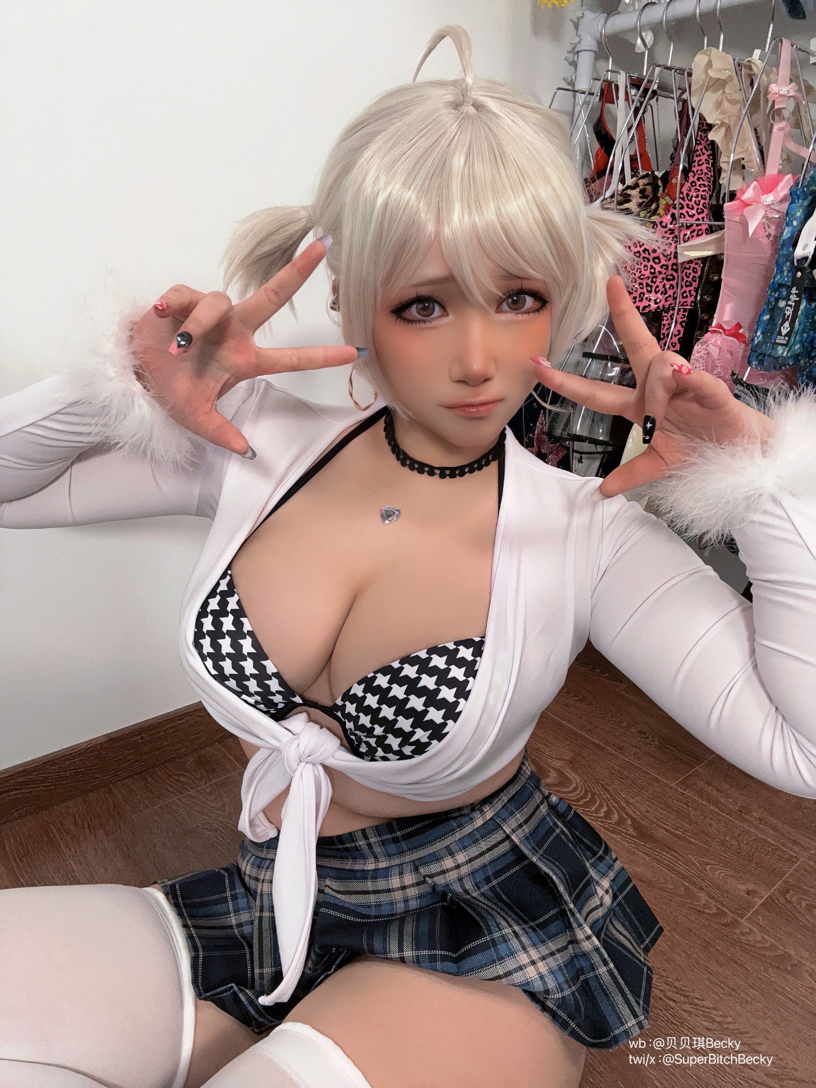 贝贝琪 Becky 辣妹风格 Cosplay 写真合集｜高清大图（50P｜331MB）插图5