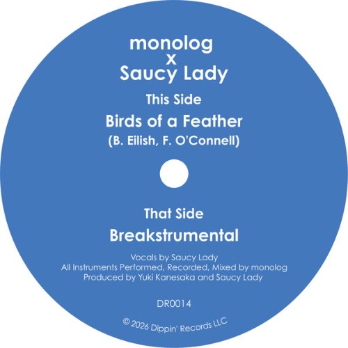monolog x Saucy Lady - Birds of a Feather (2026)