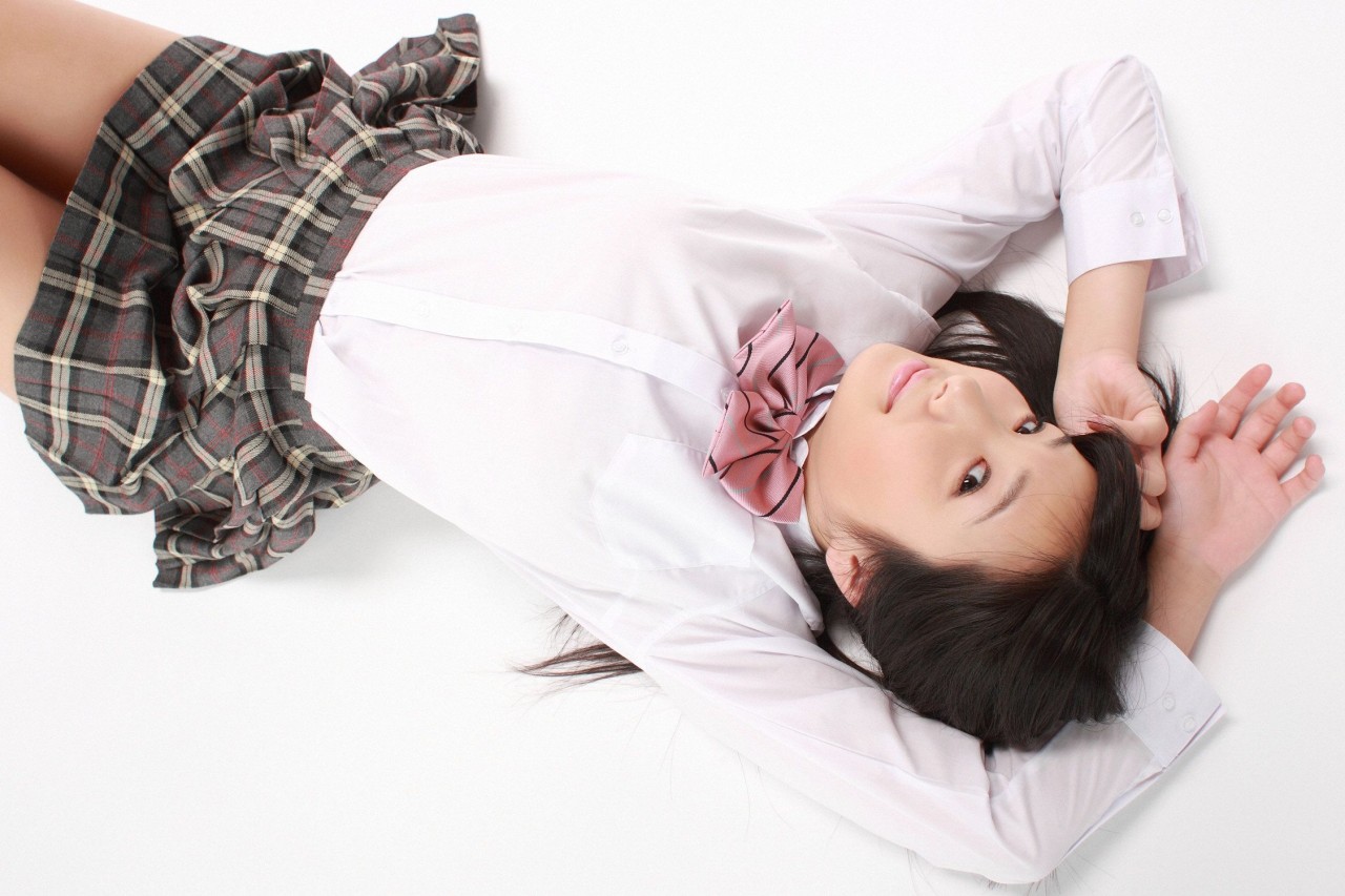 lunananya路人女主 英梨梨写真，清新活力气质的白丝美女插图5