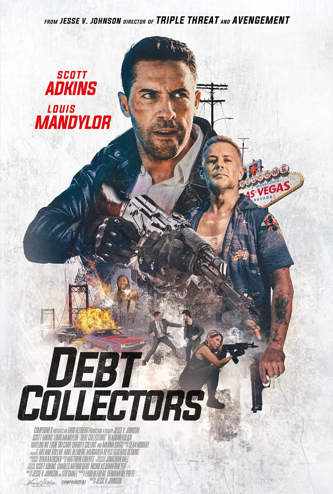 [3631] 讨债人2 / The Debt Collector 2 (2020)-131417.net