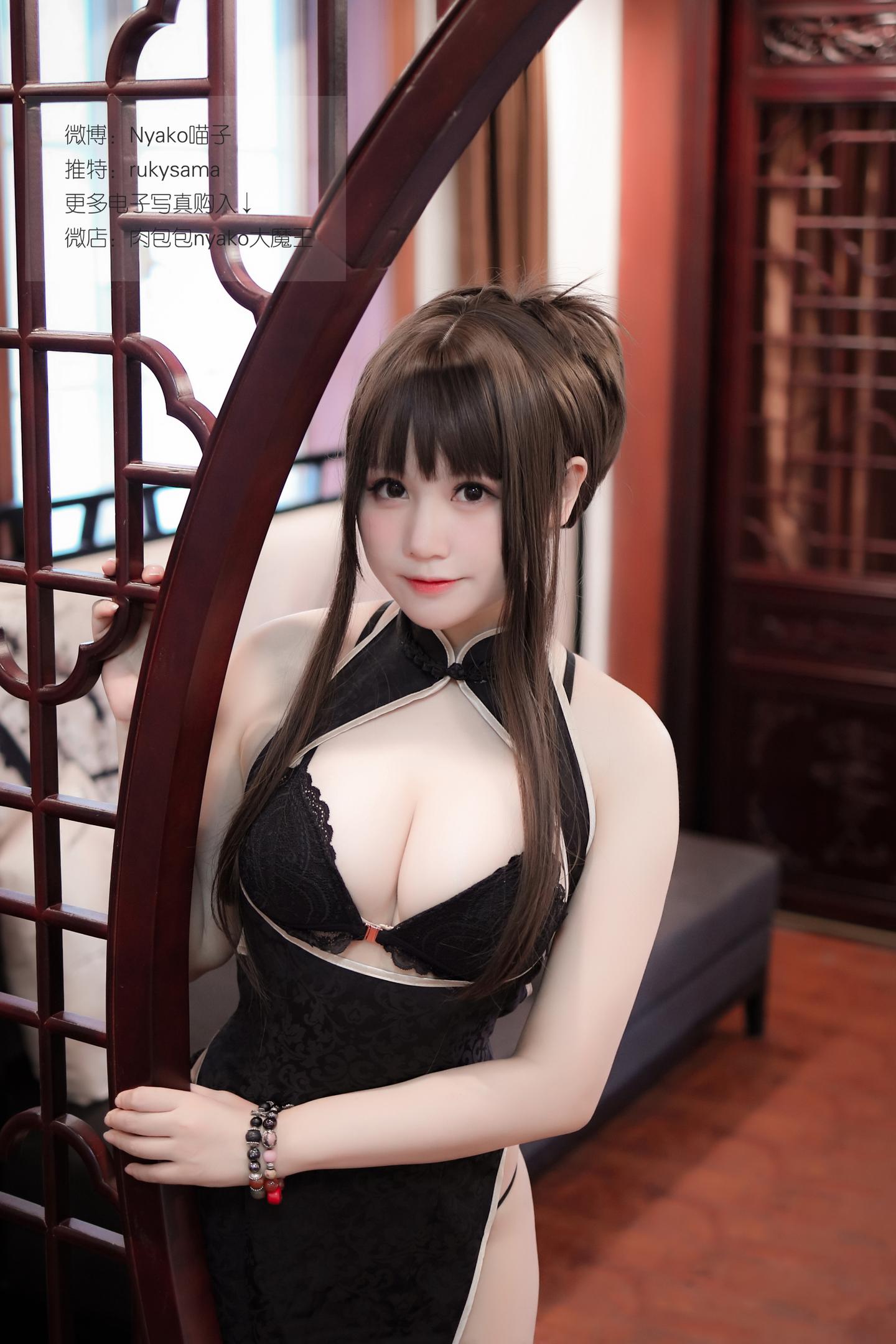 Nyako喵子 NO.001 旗袍本A 3