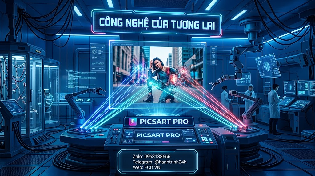 gói 3 tháng picsart pro