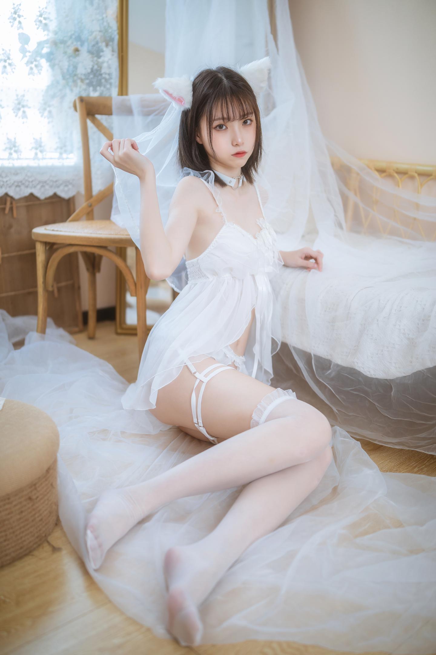 许岚LAN NO.003 少女白色裙 15