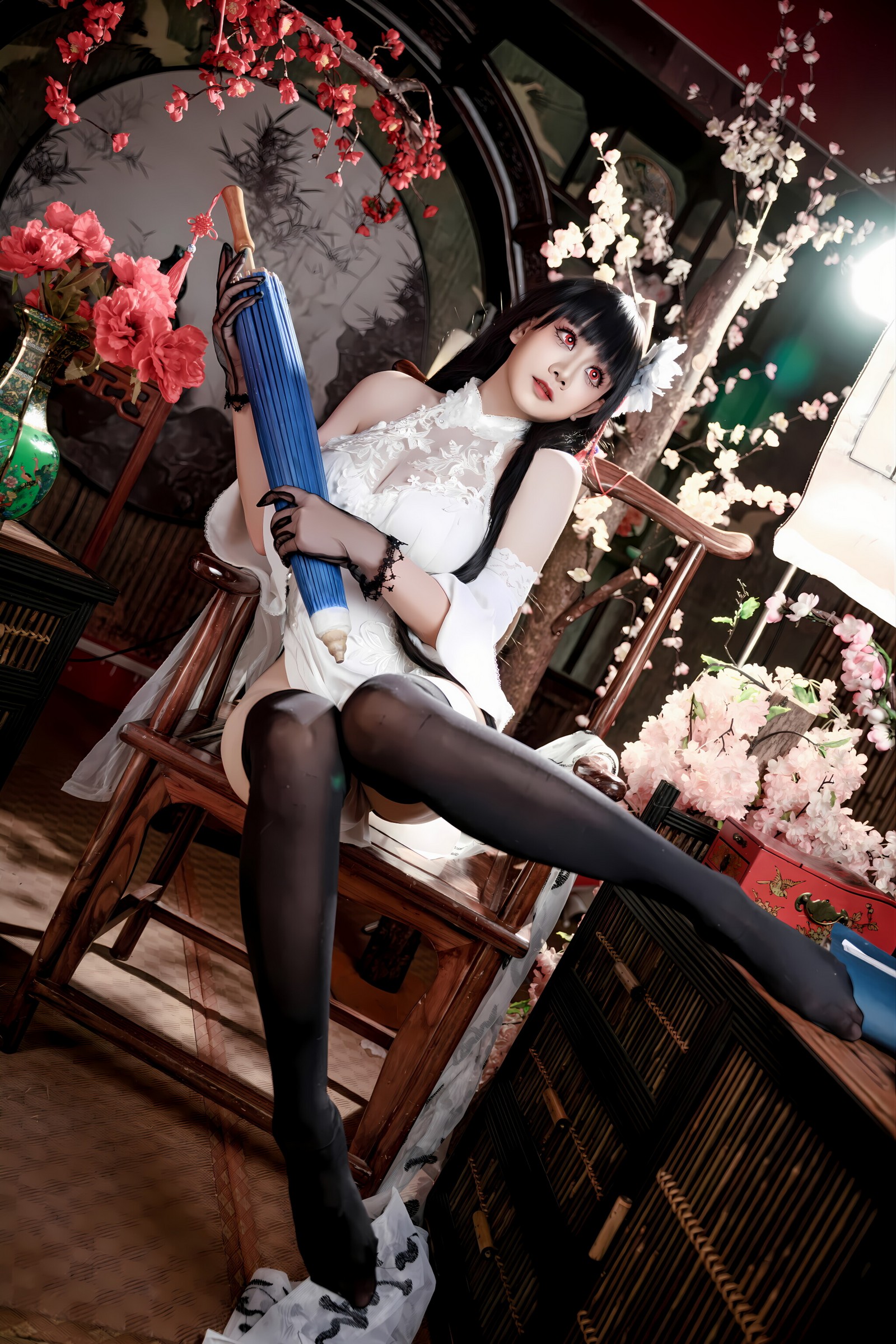 阿雪雪写真逸仙旗袍国风写真（92P+4V / 2.51G）旗袍COS正片插图9