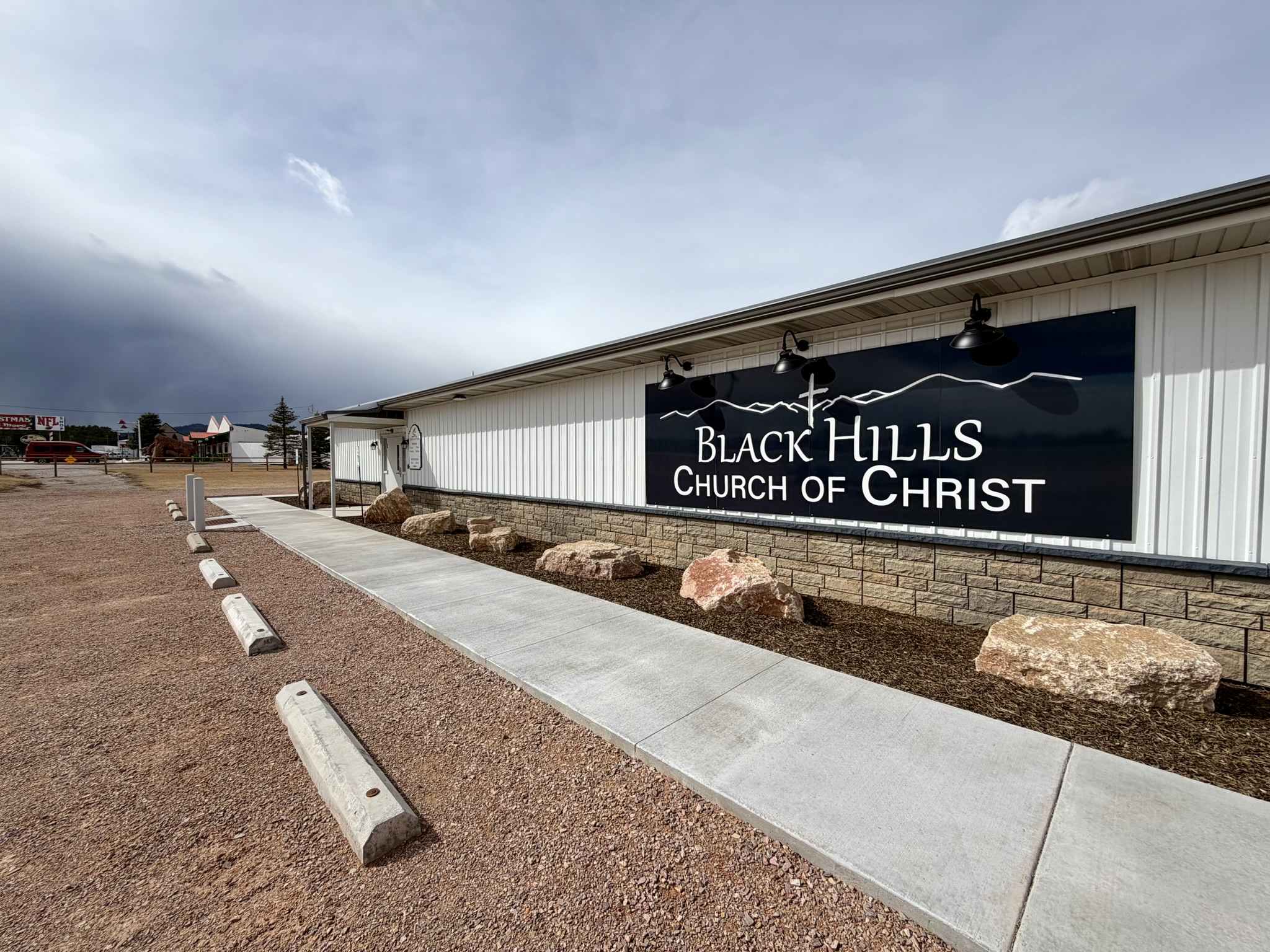 Black Hills Church of Christ building in Rapid City, SD
