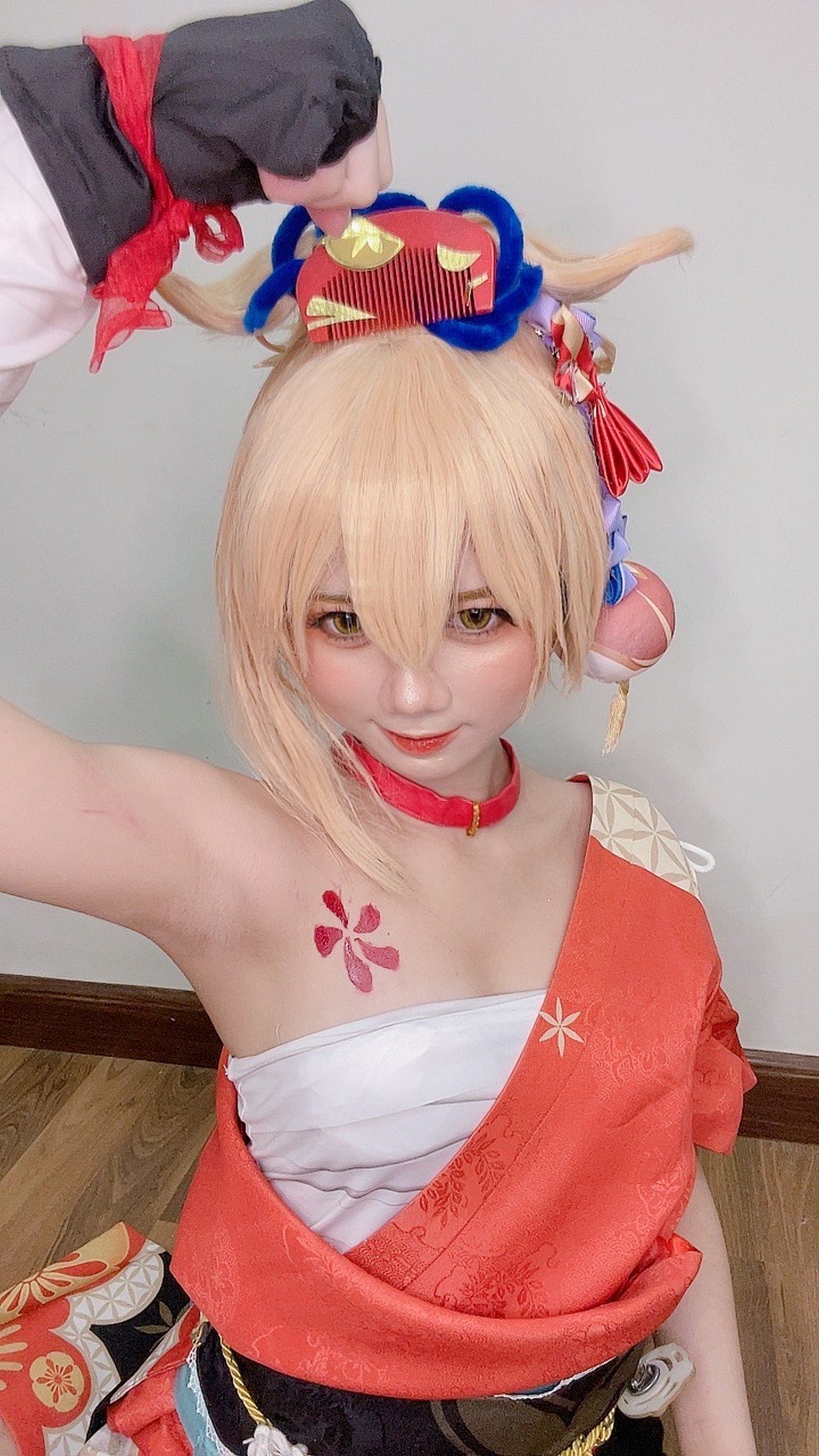 PoppaChan Yoimiya Cosplay (Genshin Impact) HD Photos – 80 Images 270MB插图1