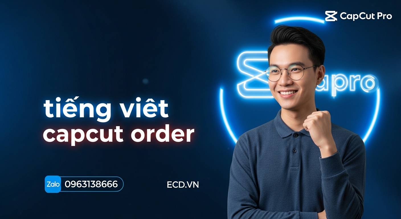 capcut pro cắt ghép video