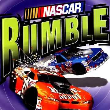 NASCAR Rumble box art