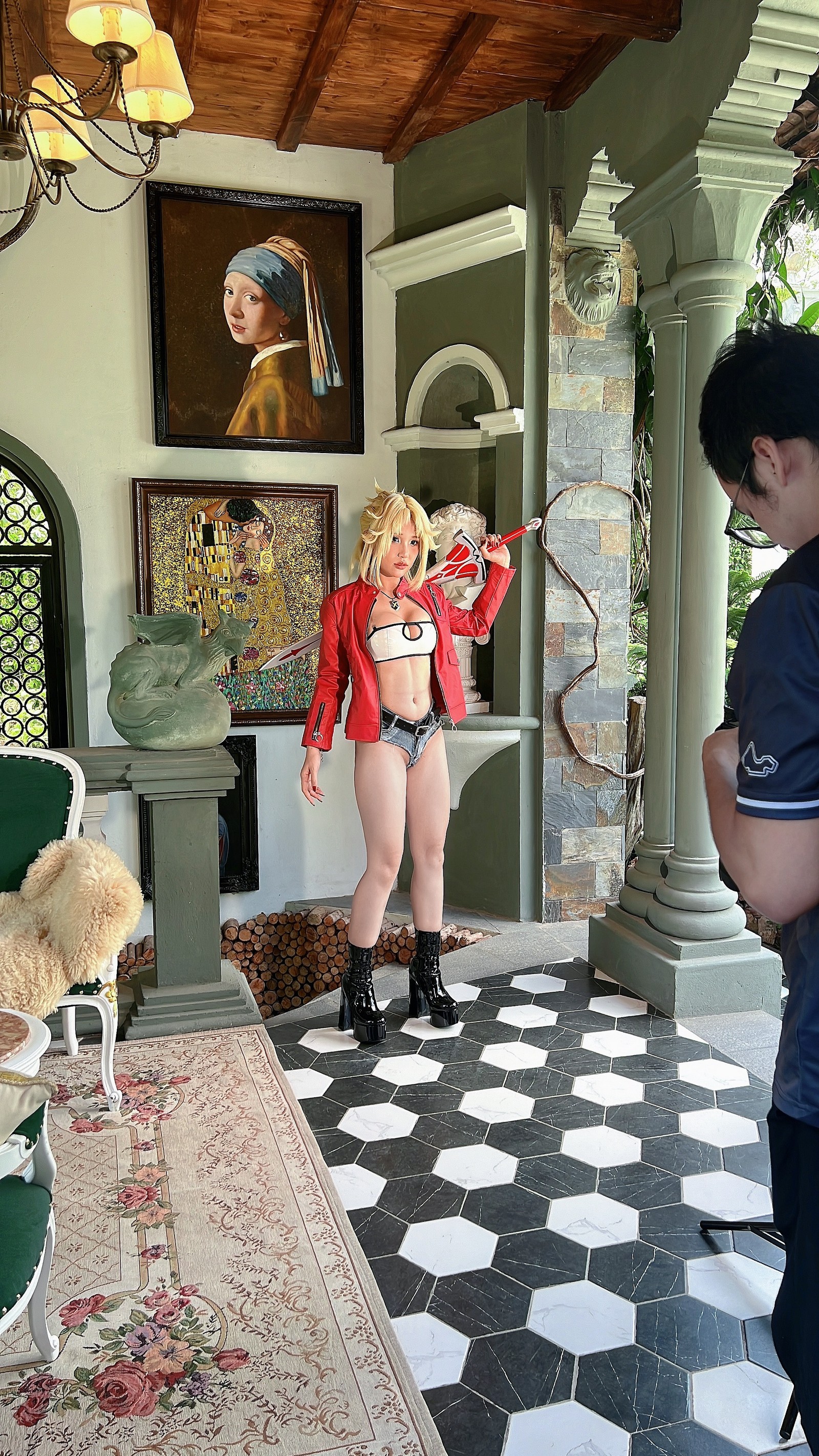 Puy Puy – Mordred Fate/Grand Order Cosplay 写真合集（196P+5V-3.21GB）插图5