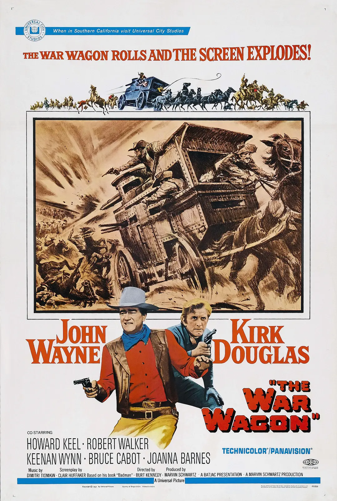 [3463] 战车 / The War Wagon (1967)-131417.net