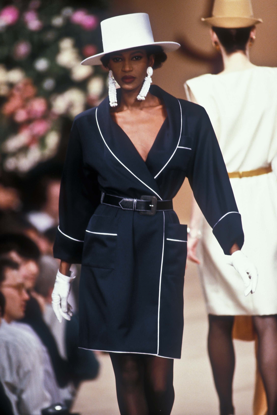 Fashion Classic: Yves Saint Laurent 1990 Spring/Summer Haute Couture ...