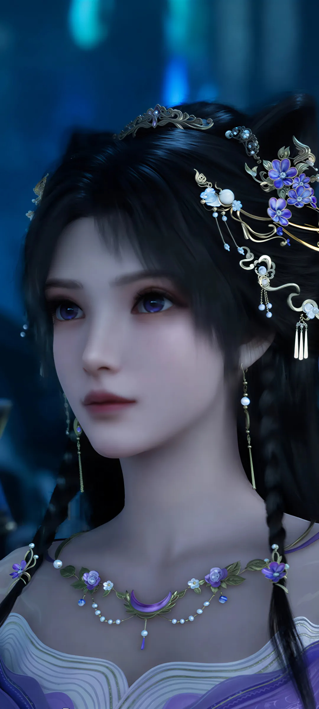 遮天姬紫月·超清壁纸30张，可以做手机壁纸插图5