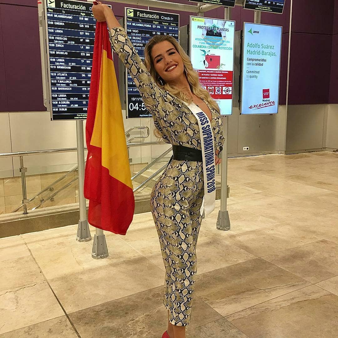 teresa calleja palazuelo, top 2 de miss universe spain 2021/miss supranational spain 2018. - Página 3 Dqth8u6k