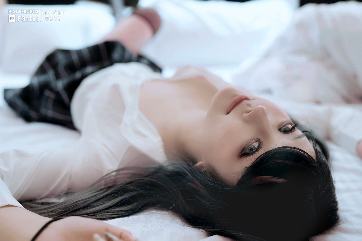 Machi马吉 JK 制服写真集｜青春系JK主题高清图集（38P-92.5M）插图7