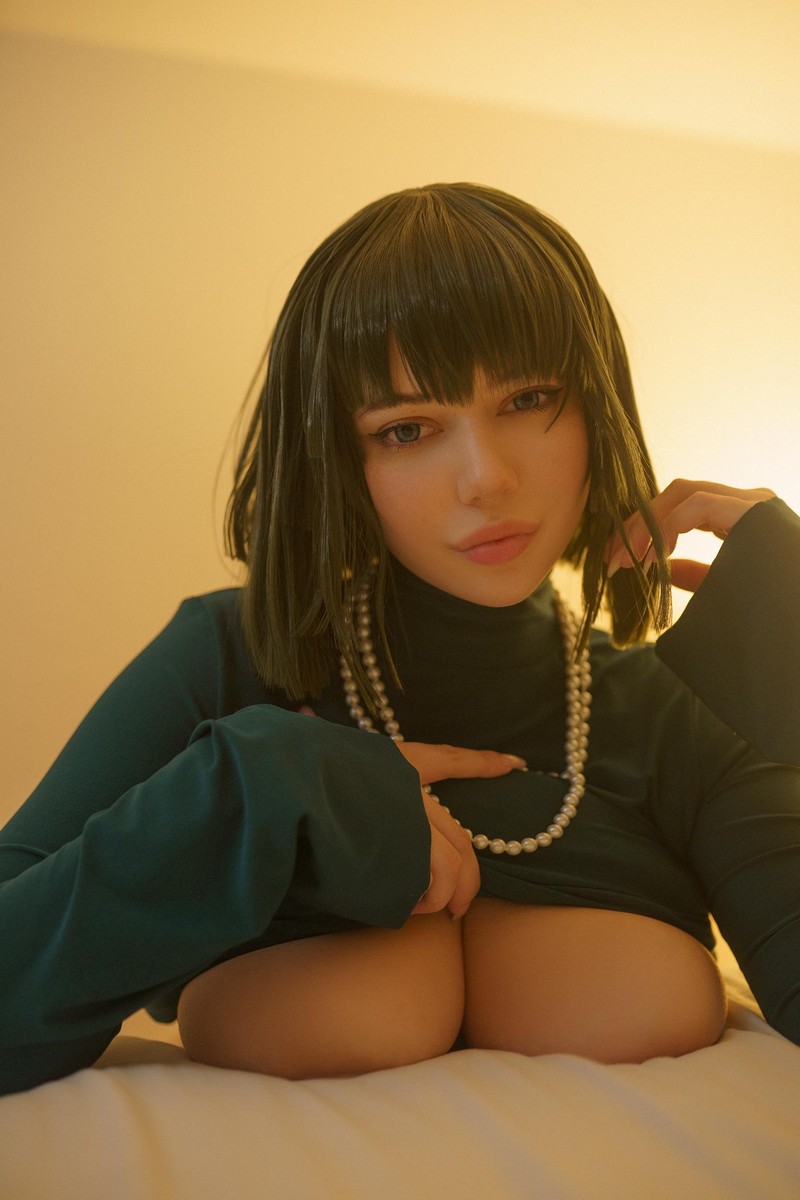 Alina Becker 吹雪 Fubuki Cosplay 一拳超人角色写真【40P-12M】插图