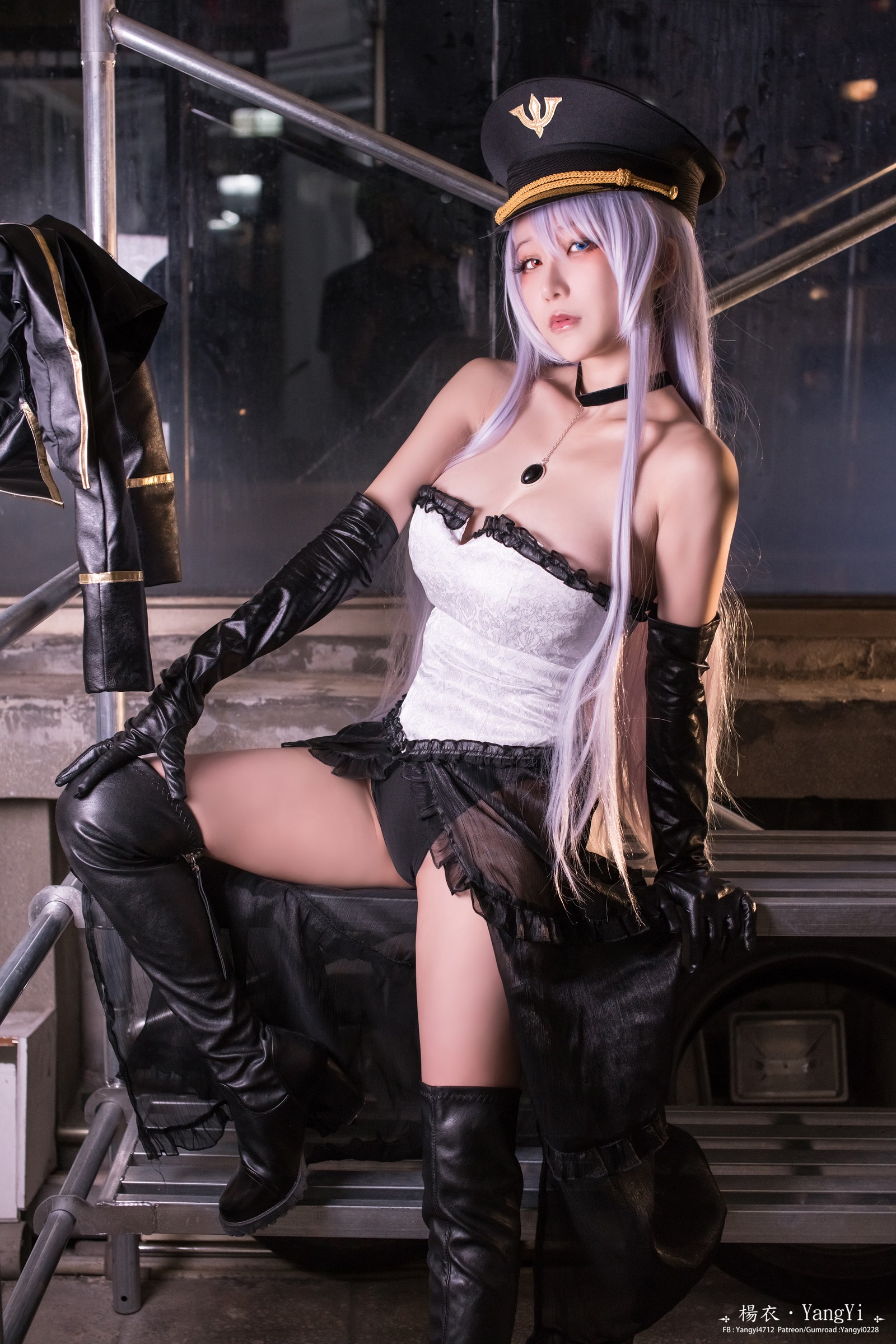 楊衣 Yangyi – 黑山梗菜 Cosplay 高清写真集（26P-156.1MB）角色向插图6
