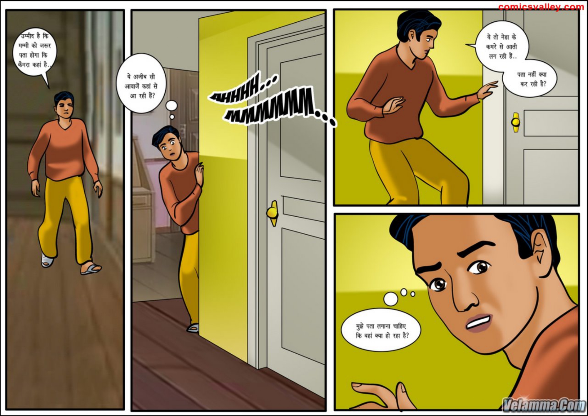 Velamma Hindi Episode 18 page 0007 — Postimages