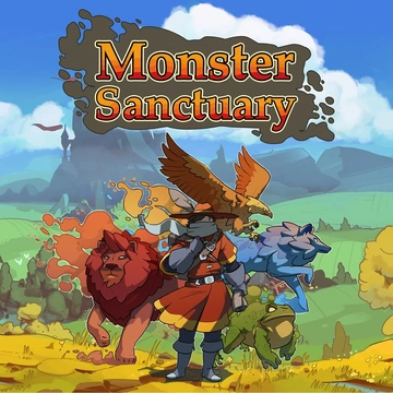 Monster Sanctuary box art