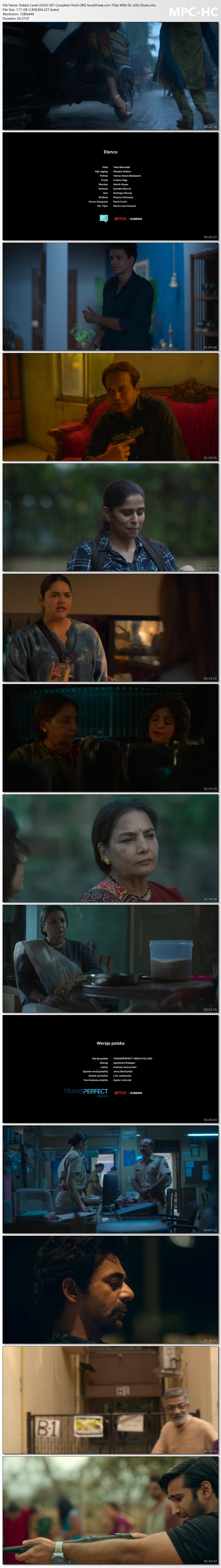 Dabba Cartel 2025 S01 Complete Hindi ORG South Freak com 720p WEB DL x265 ESubs mkv thumbs - hdhubflix, hubflix, hdmovieshub, allmovieshub
