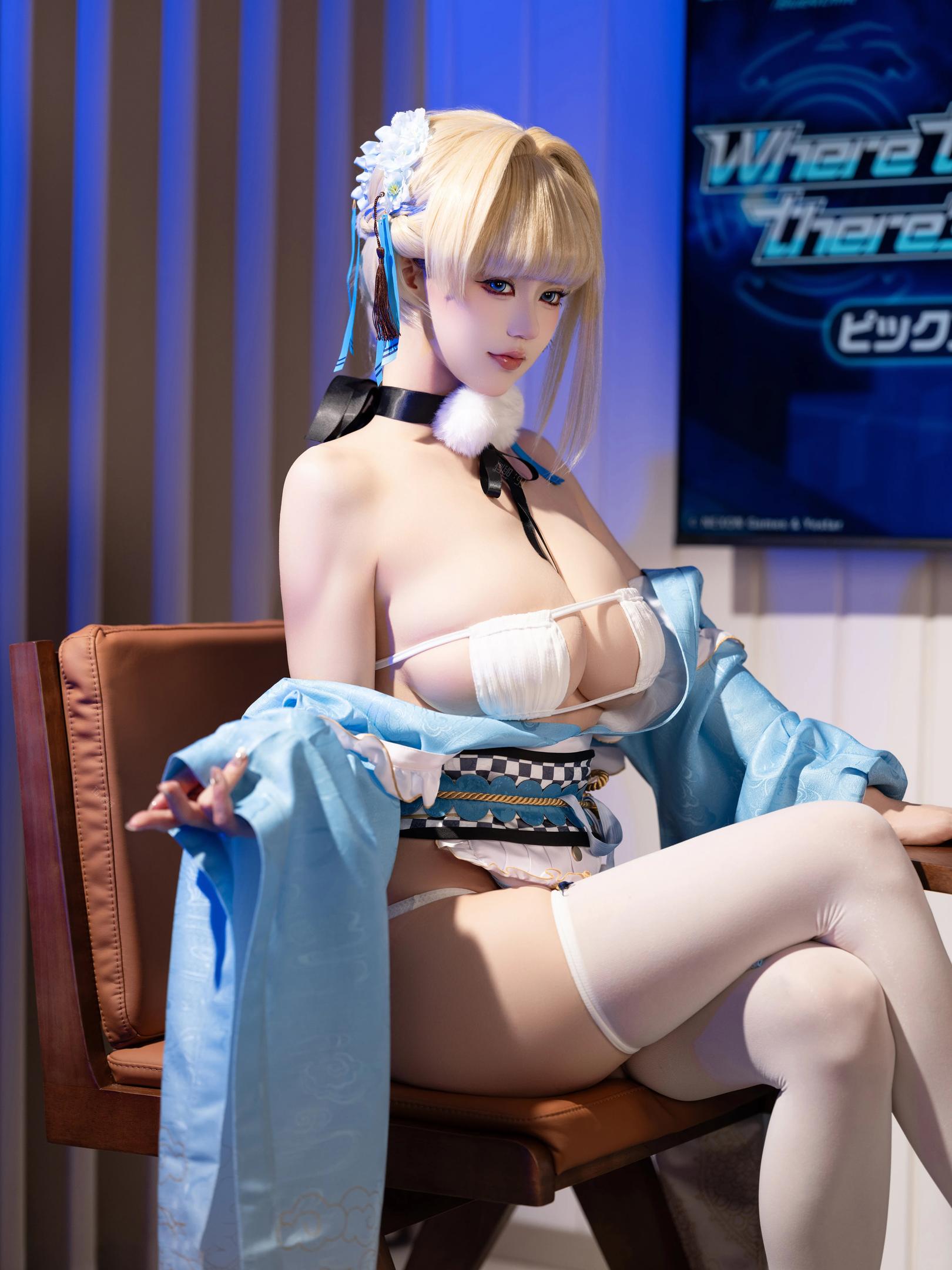 小仓千代w NO.001 原神 希娜小姐 1