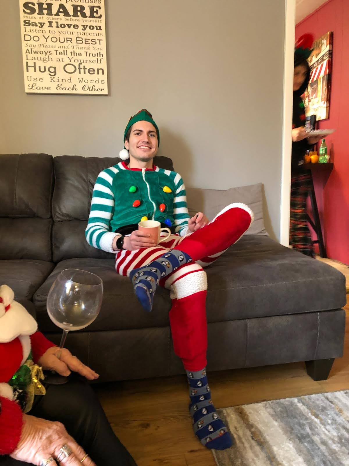 Christmas collage photo 4