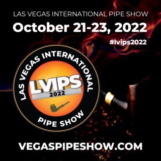 We’re 4 weeks out from The Las Vegas Intl Pipe Show 2022! Sept 26th is the last day to get in on the drawing for one of the pipe sets! The show is shaping up to be a great time with over 75 tables and over 140 pre sold admissions! We have around 60 guests attending Saturday’s Awards Dinner but have room for more.Unfortunately we sold out our room blocks with around 400 total room nights booked. We’re recommending just getting a room reserved anywhere but keep checking back with The Palace Station as additional rooms my be released. It’s just a short Taxi or Uber ride from any hotel downtown or on the strip.www.vegaspipeshow.comVegas Intl Pipe Show 2022! Sept 26th is the last day to get in on the drawing for one of the pipe sets! The show is shaping up to be a great time with over 75 tables and over 140 pre sold admissions! We have around 60 guests attending Saturday’s Awards Dinner but have room for more.Unfortunately we sold out our room blocks with around 400 total room nights booked. We’re recommending just getting a room reserved anywhere but keep checking back with The Palace Station as additional rooms my be released. It’s just a short Taxi or Uber ride from any hotel downtown or on the strip.www.vegaspipeshow.com