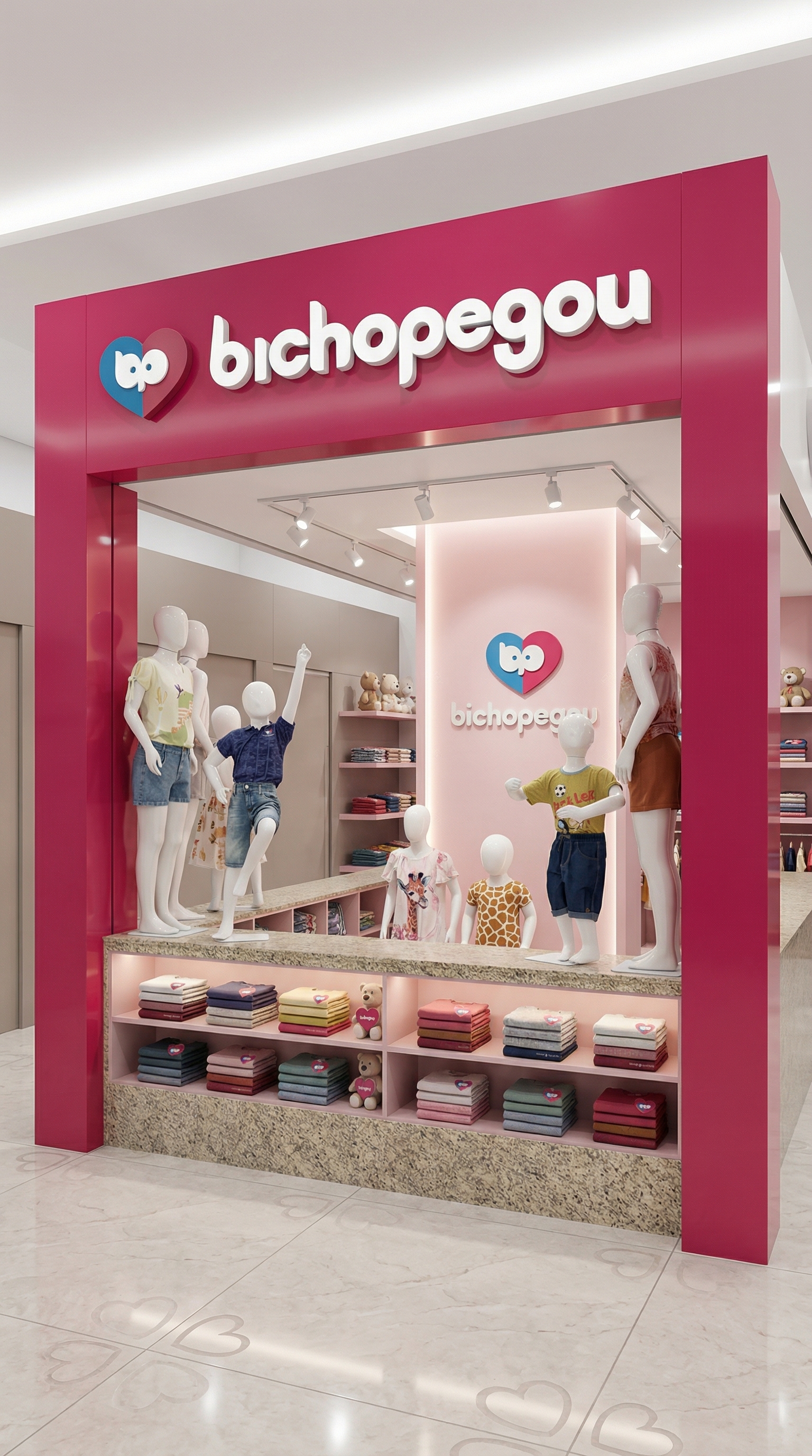 Bicho Pegou Moda Infantil