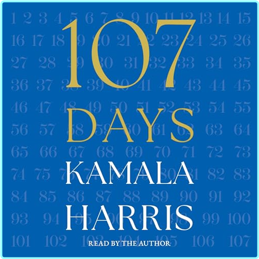 107 Days [Audiobook] (Kamala Harris)