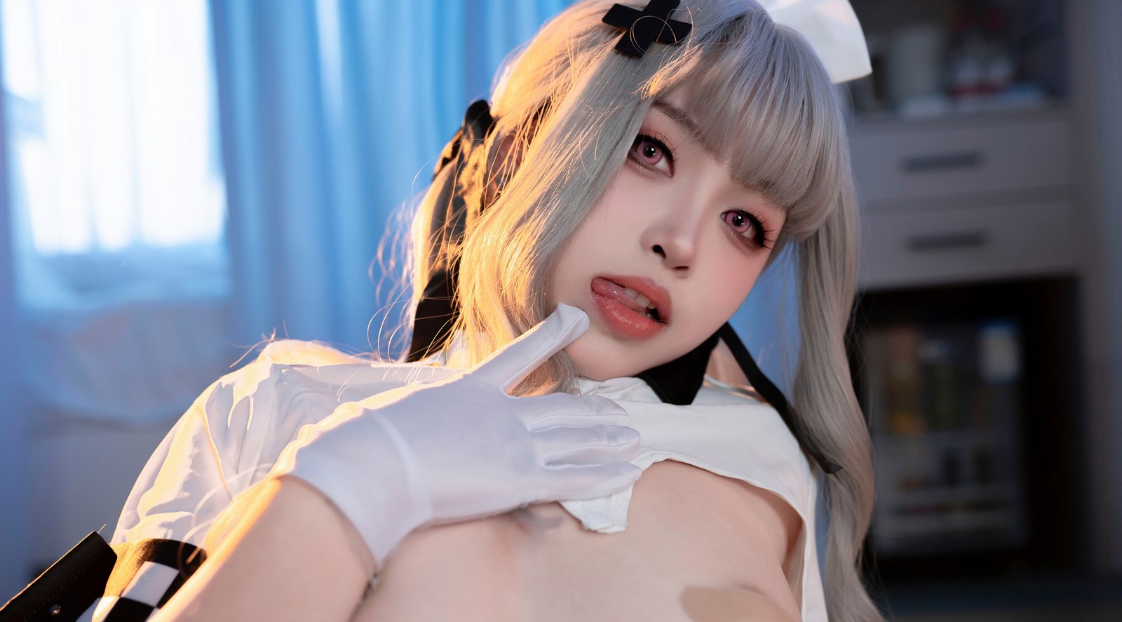 Bangni邦尼 – 魅魔护士 Cosplay 高清写真集（92P-546.1MB）插图6