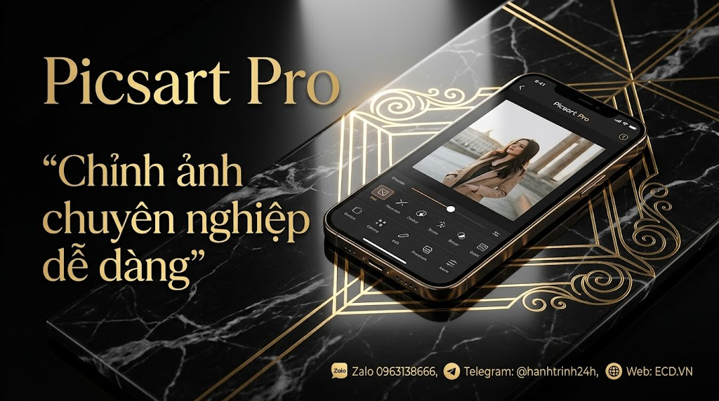 picsart pro cho editor