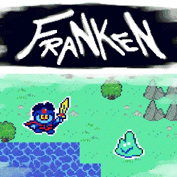 Franken RPG box art