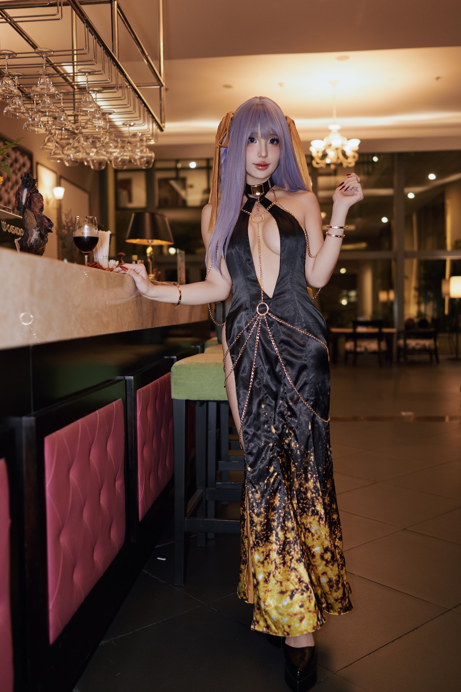 Puy Puy – BB Dubai Cosplay 写真+视频合集（184P+7V-1.41GB）FGO 人气角色插图