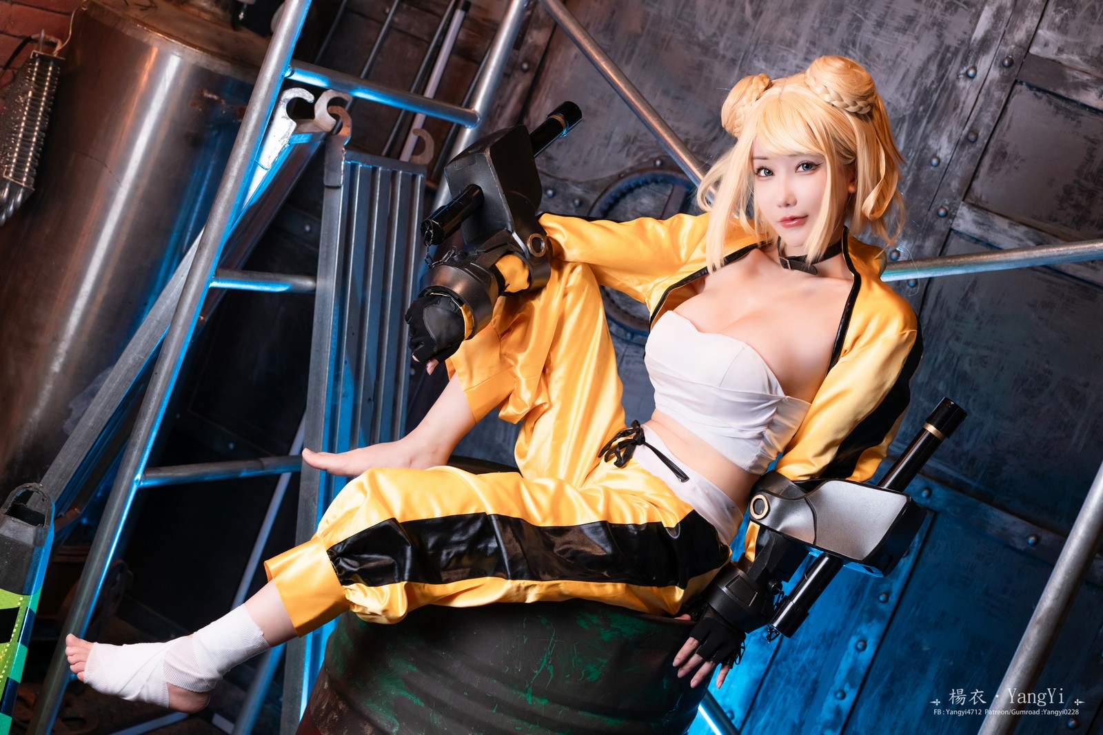 楊衣 Yangyi – 筱清 Qi Cosplay 写真视频合集（50P+3V-311MB）原创角色插图8