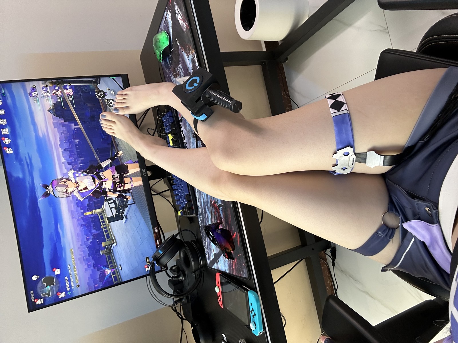 Seele麦麦银狼Cosplay 满分游戏记录｜星穹铁道高清图包（149P-926MB）插图8