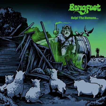 Bongfoot - Help! The Humans (2024)