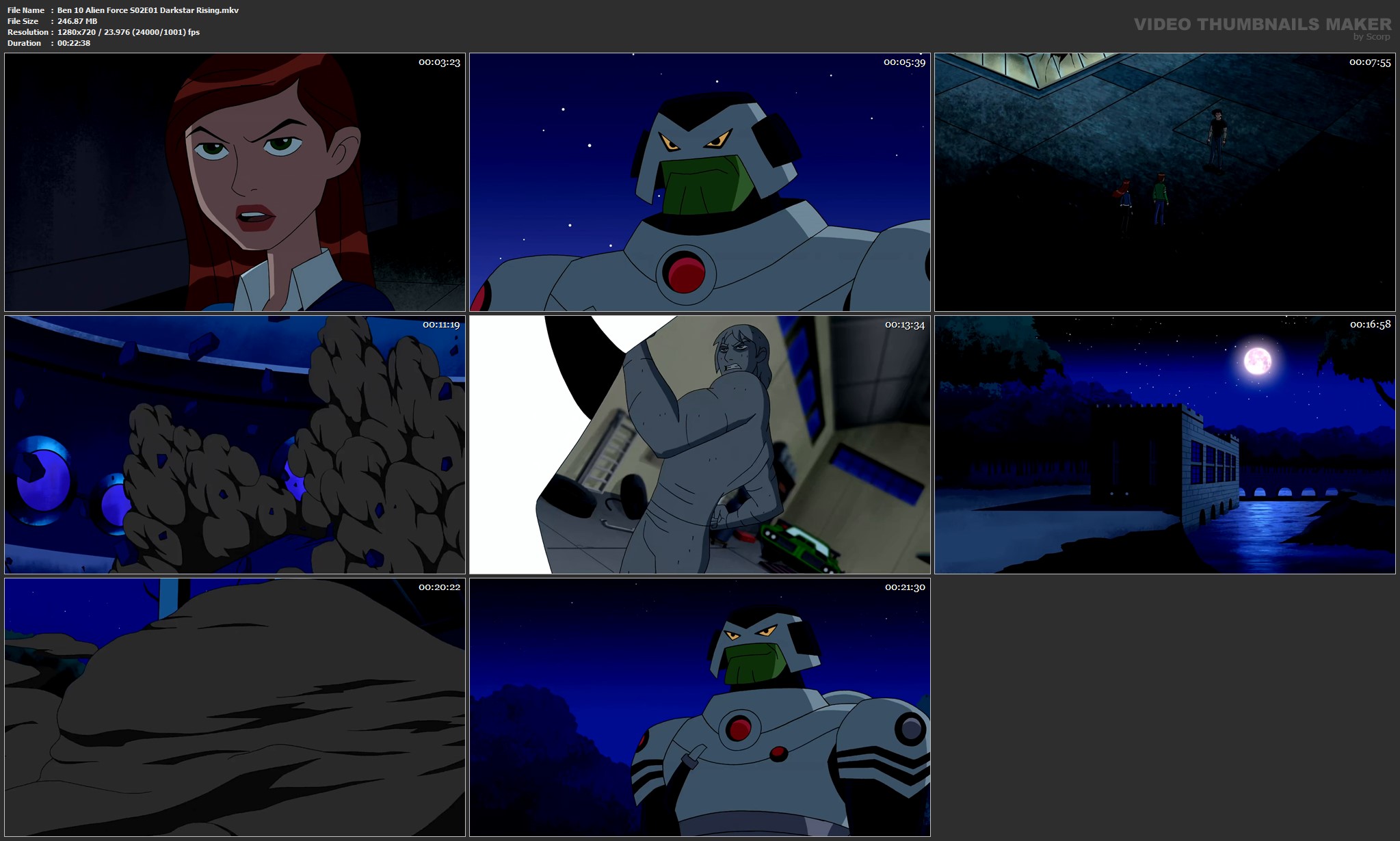 Darkstar Ben 10