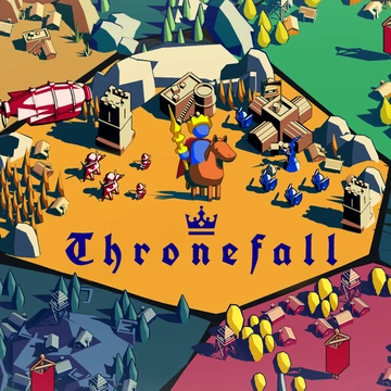 Thronefall box art