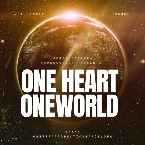 Jordi Cabrera - ONE HEART, ONE WORLD (2026)