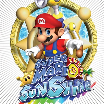 Super Mario Sunshine box art