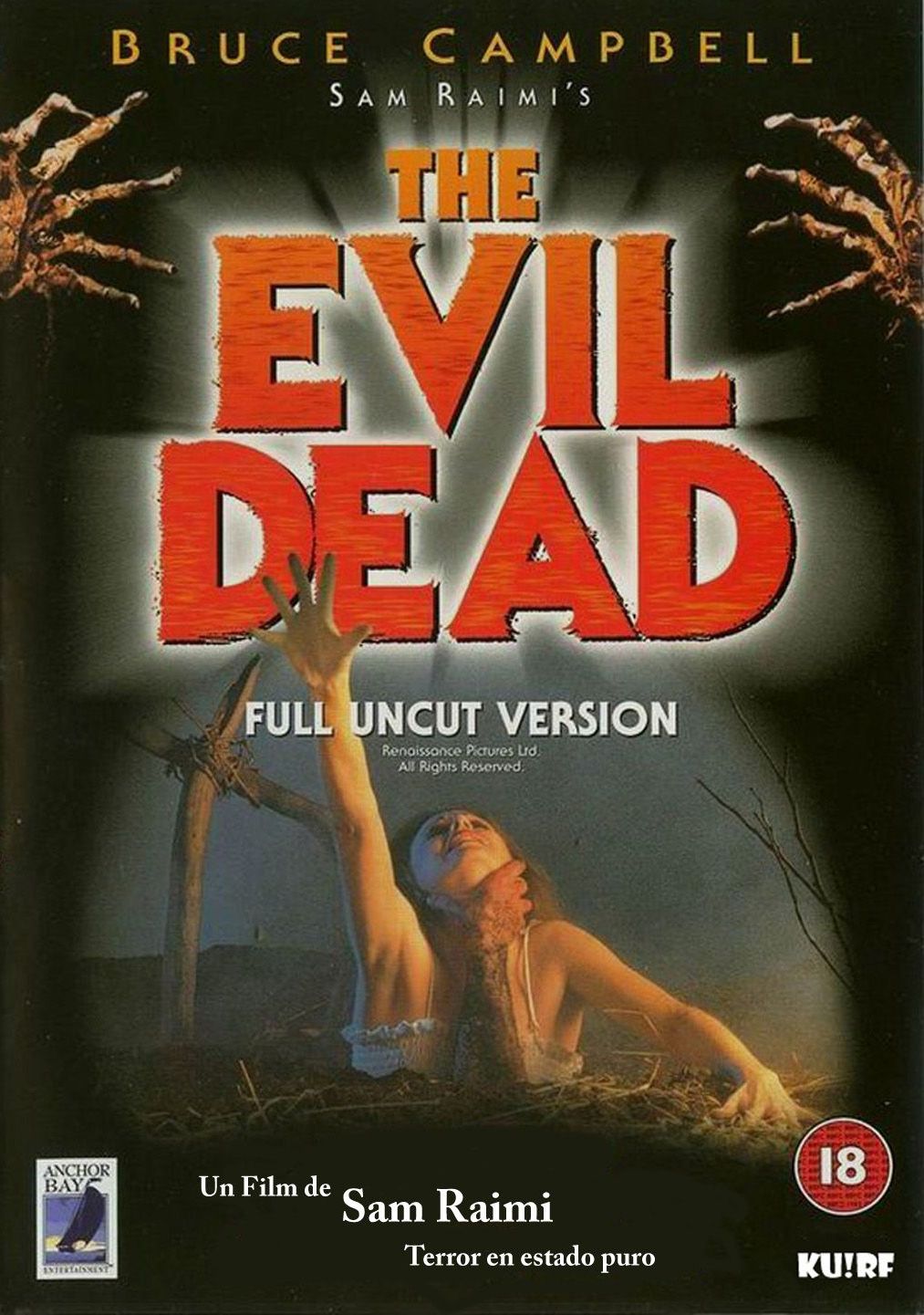 The Evil Dead - Trilogía [1981-1993] (1080p)