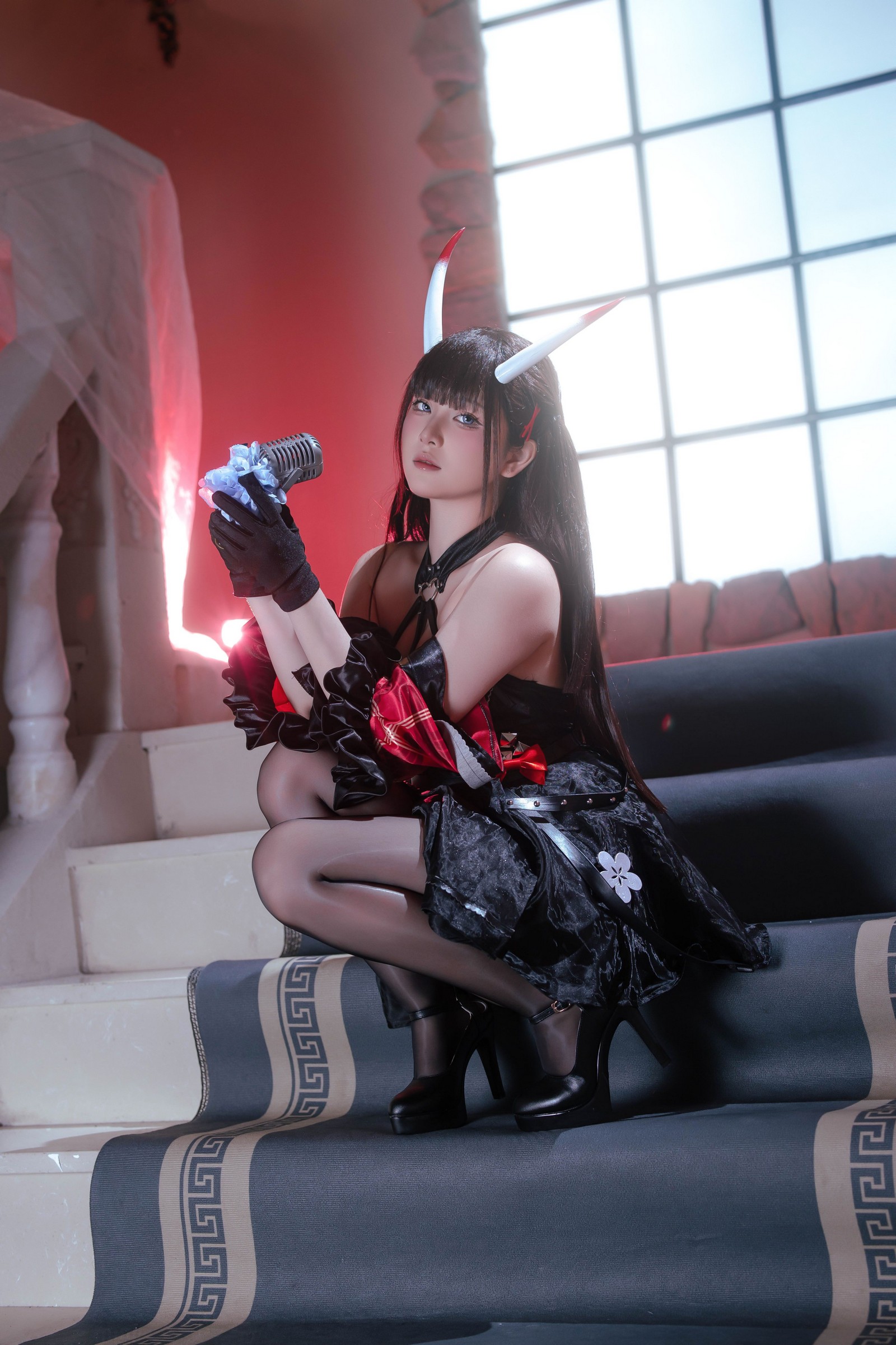 屿鱼 Yuyu 碧蓝航线 能代 足部主题 写真集（47P｜59MB）插图8
