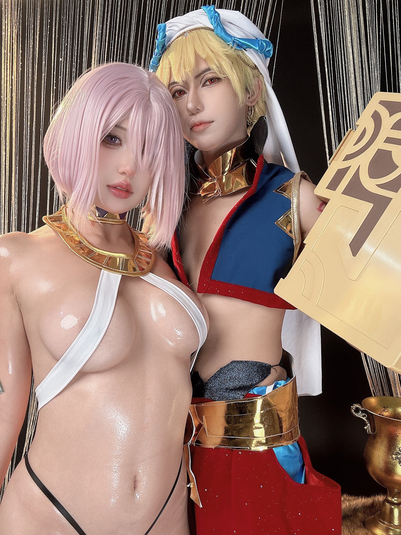 Puy Puy – Mashu Dancer 舞娘 Cosplay 写真视频合集（214P+9V-1.99GB）FGO插图1