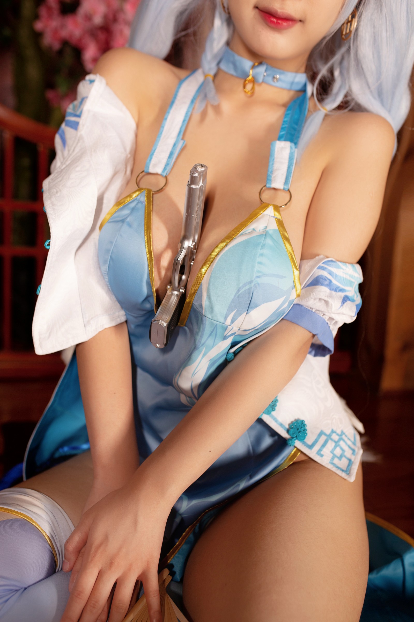 浅安安 PA15翠雀媚 写真集 – 角色主题 高清写真 [13P-196MB]插图8