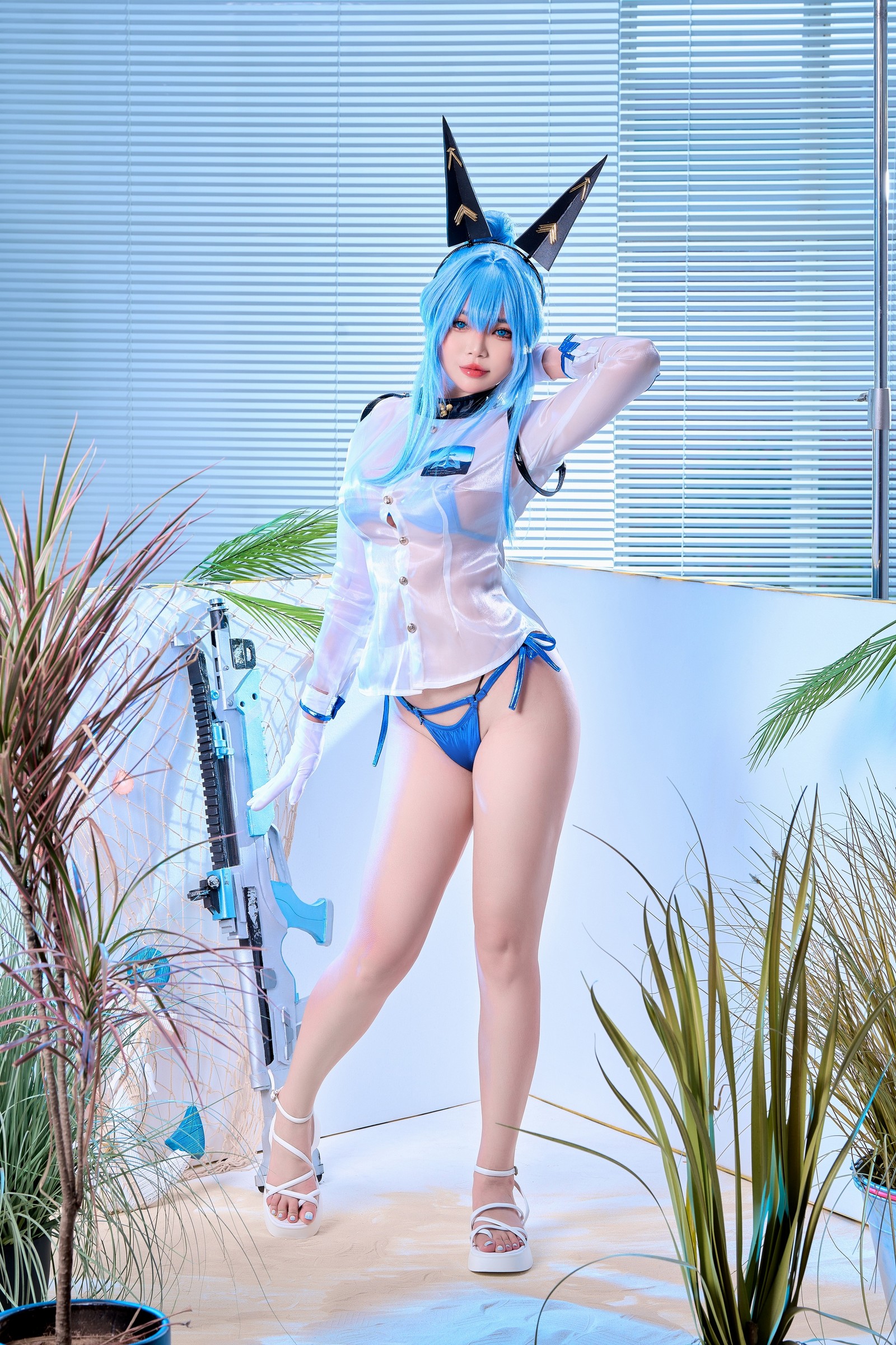 Tiny Asa – &ZinieQ Helm x Anis 双人 Cosplay 高清套图（60P-113MB）插图6