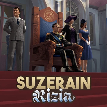 Suzerain: Kingdom of Rizia box art