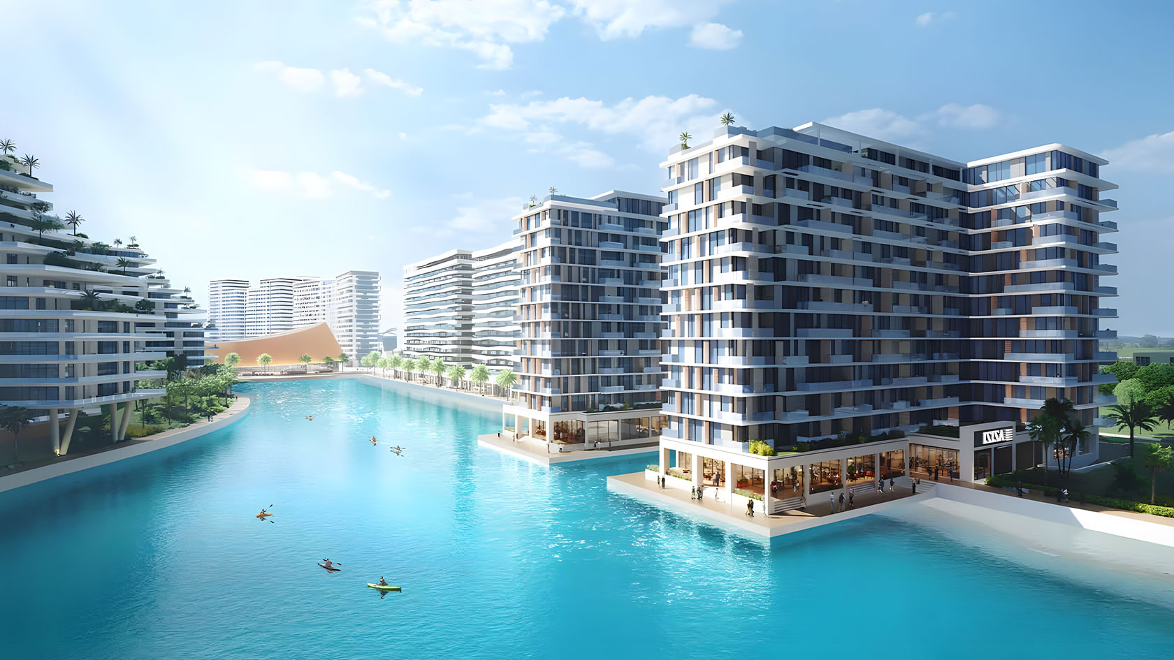 Azizi Venice