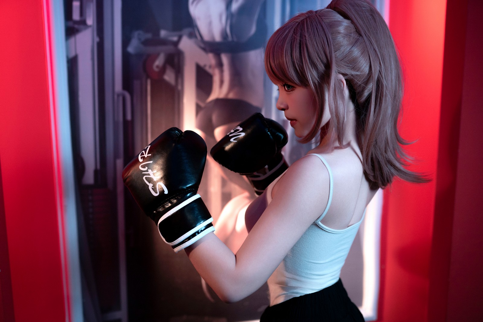 Bangni邦尼 – 致命拳击 Cosplay 高清写真集（102P-6V-781MB）插图8