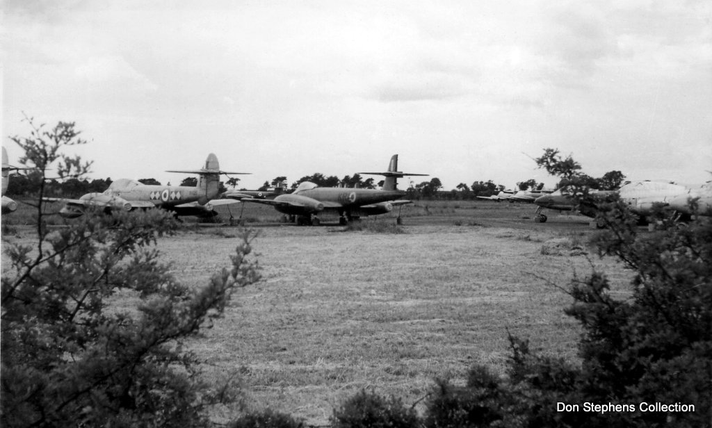 Swift, Javelin, Meteor, Hunter, Lightning (images replaced) North