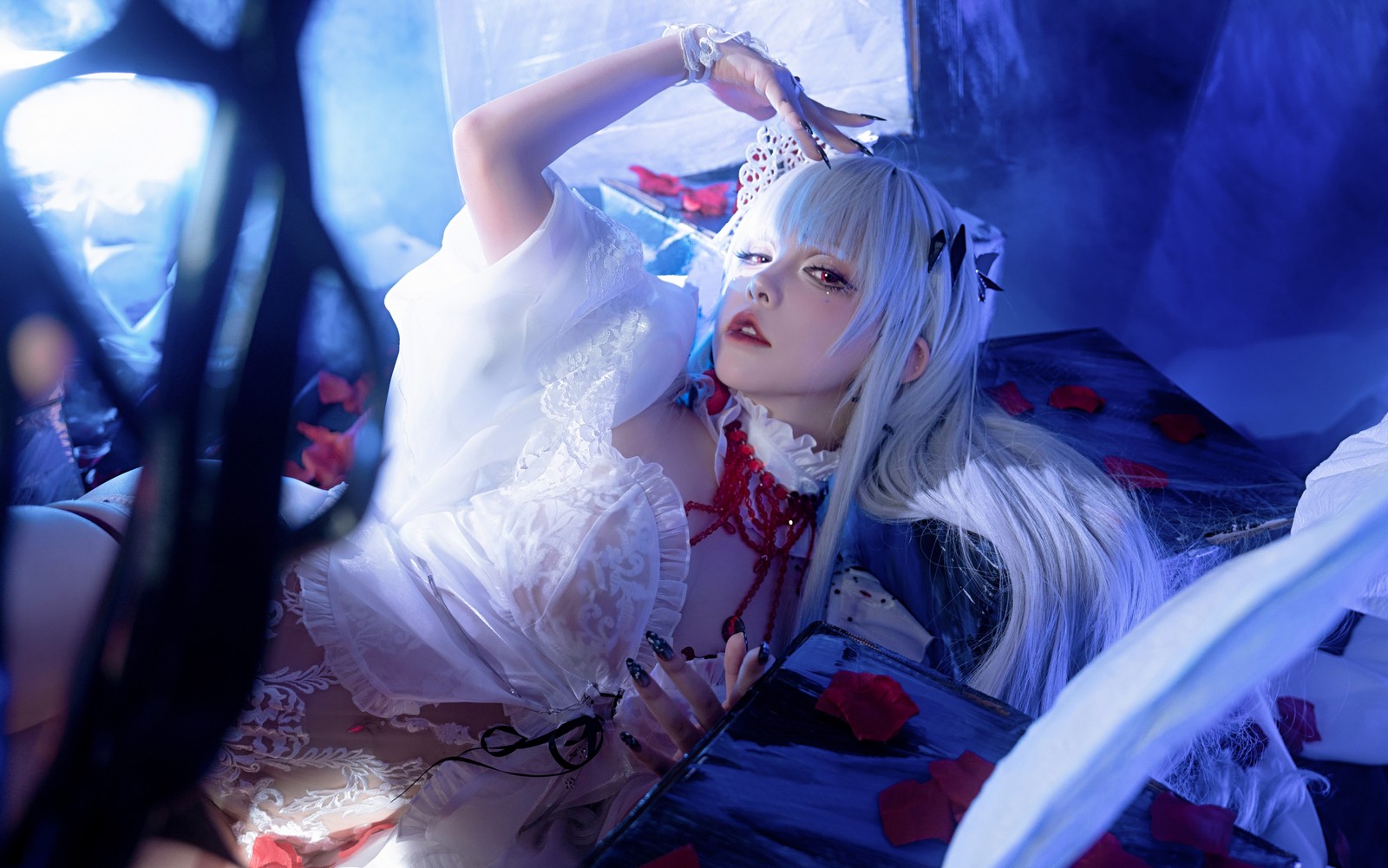 六二二同学 可可莉克 Cosplay 写真图集｜MBCC-S-053 角色摄影（13P｜64MB）插图3