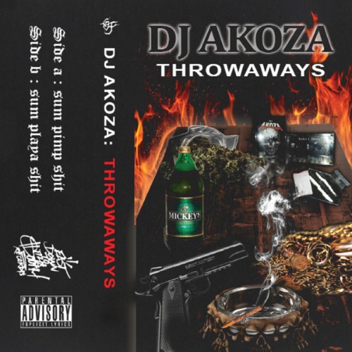 DJ Akoza - Throwaways (2026)